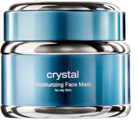 SPC crystal Moisturizing Face Mask for oily skin with gold particles 50ml